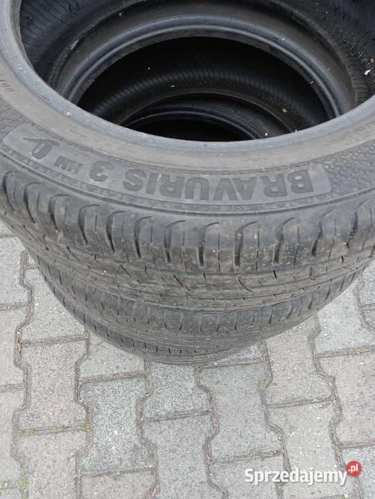 Opony Letnie 4 sztuki Barum 18555 R15 V stan 15cale Samochodowe Jaworzno