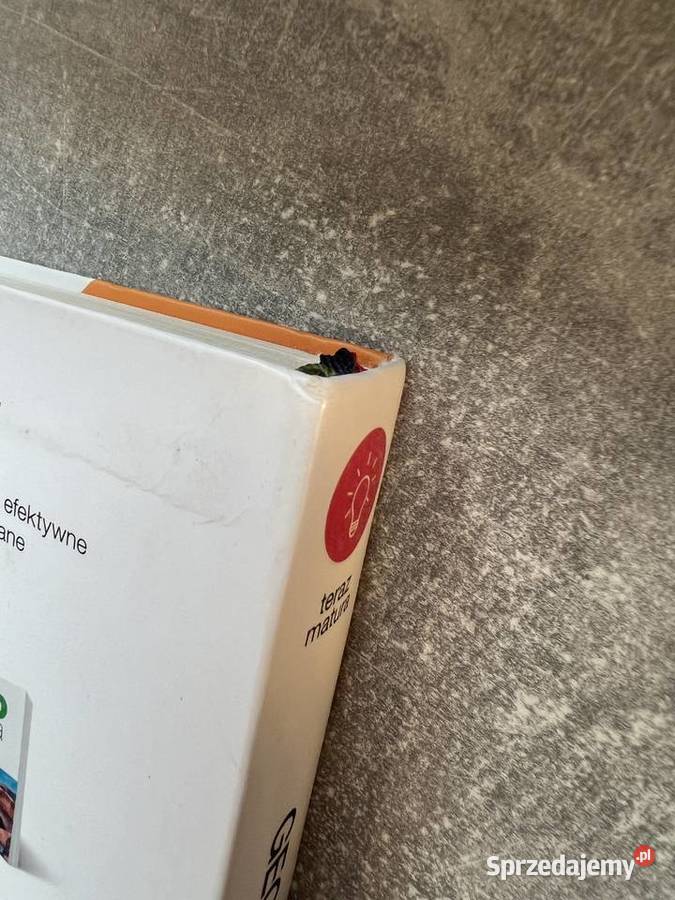 Teraz matura Geografia Vademecum Jasło sprzedam