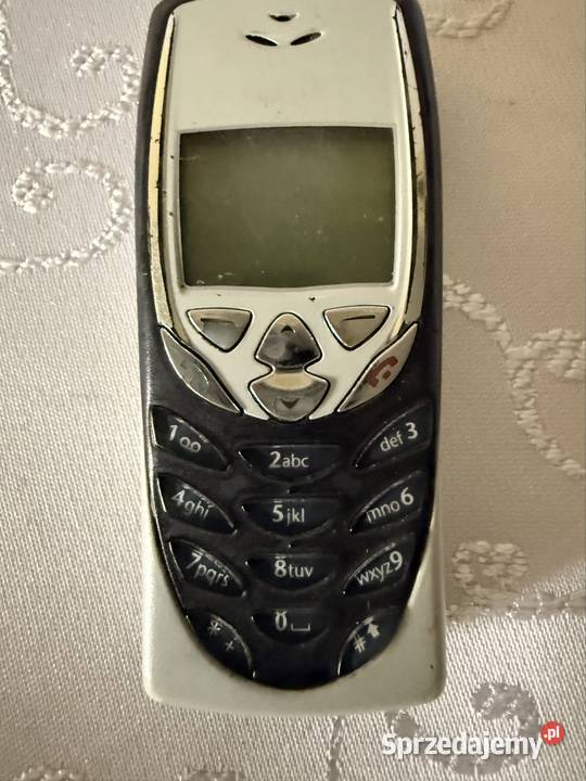 Nokia 8310 Kultowy Telefon Komórkowy Vintage Czerwionka-Leszczyny