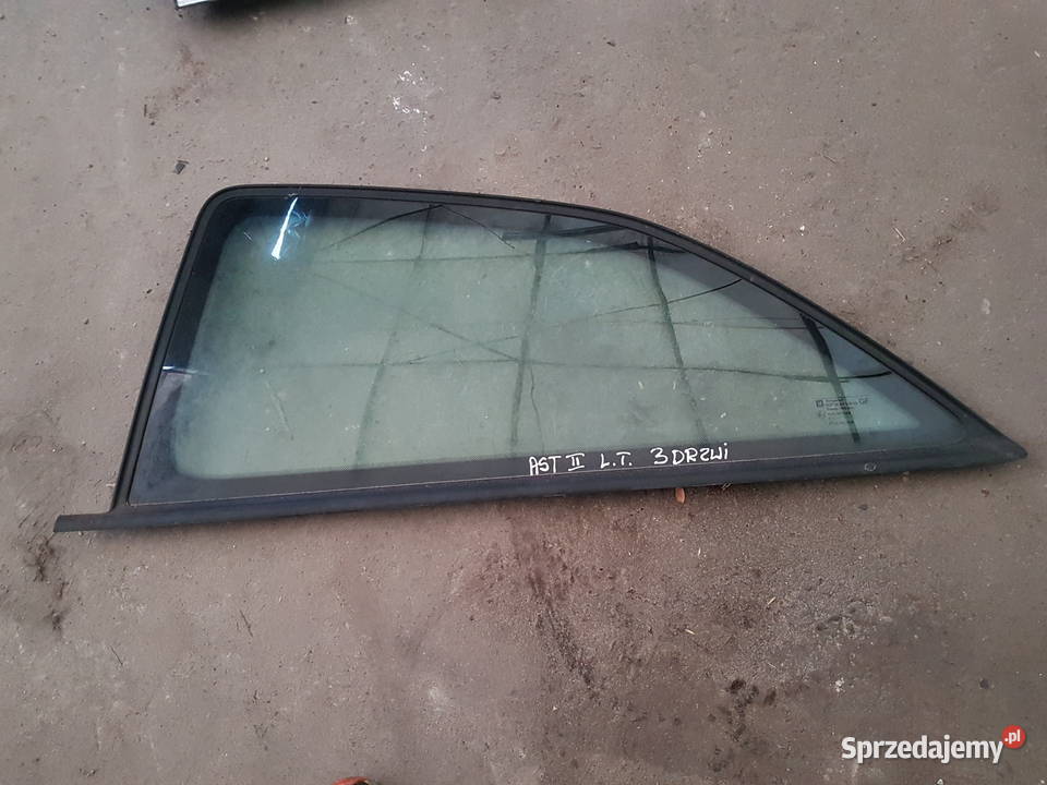 OPEL ASTRA II 3 DRZWI SZYBA LEWA TYL KAROSERII Turek sprzedam