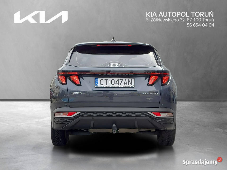 Hyundai Tucson 16 TGDI 150 manual serwisowany w Toruń