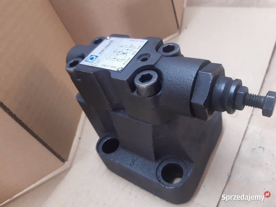 Blok zaworowy DUPLOMATIC R05A5P51I40 Biznes i Przemysł Kalisz sprzedam