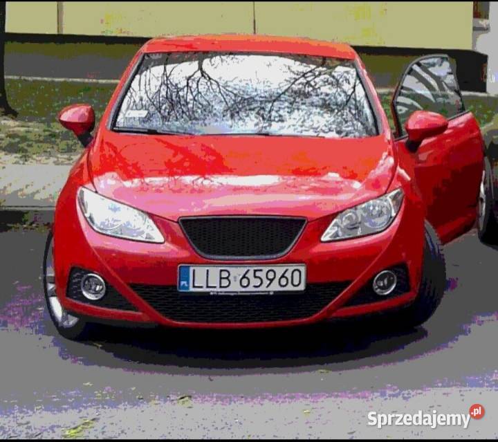 Sprzedam Seata Ibizę IV 1600cm3 Rudka Kozłowiecka