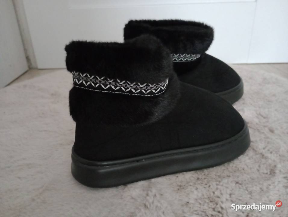 Nowe kapcie damskie rozmiar 37 inna Damskie sprzedam