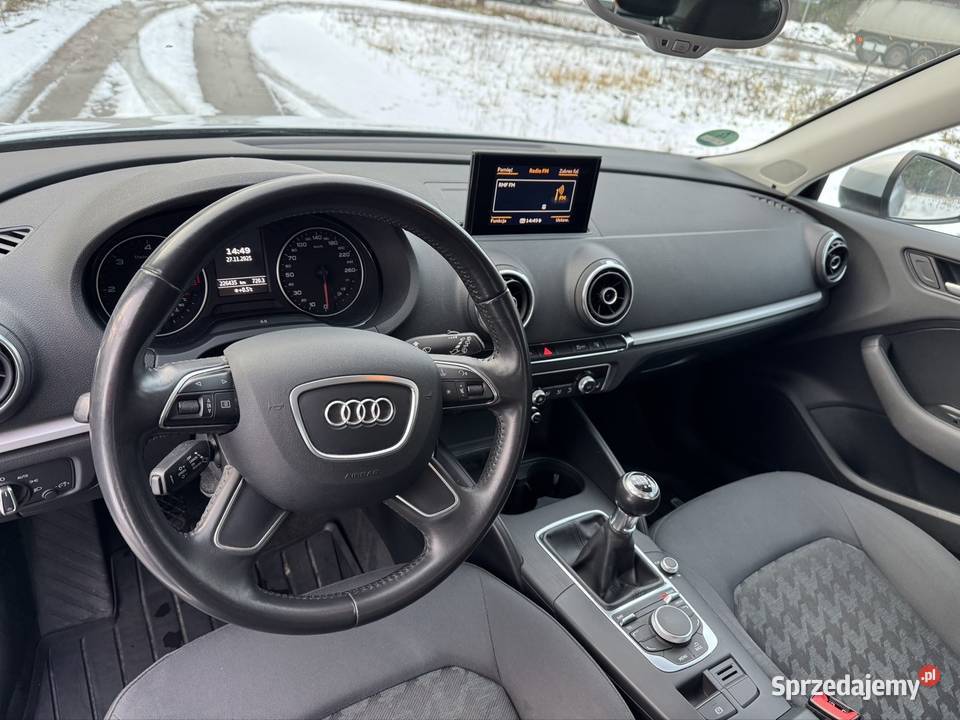 Audi a3 16TDI 2014r Serwis do końca Navi Xenon manualna Kroczyce sprzedam