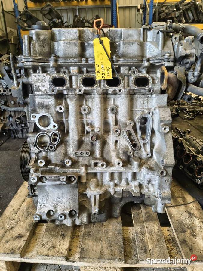 Goły słupek silnika 22 iDTEC N22B3 150 Honda CRV Rok produkcji 2010 Części samochodowe mazowieckie Radom