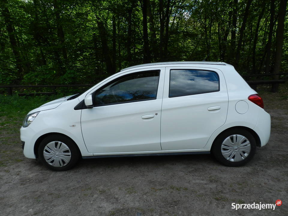 Mitsubishi Space Star II mały tani niezawodny elektryczne szyby Puszczykowo