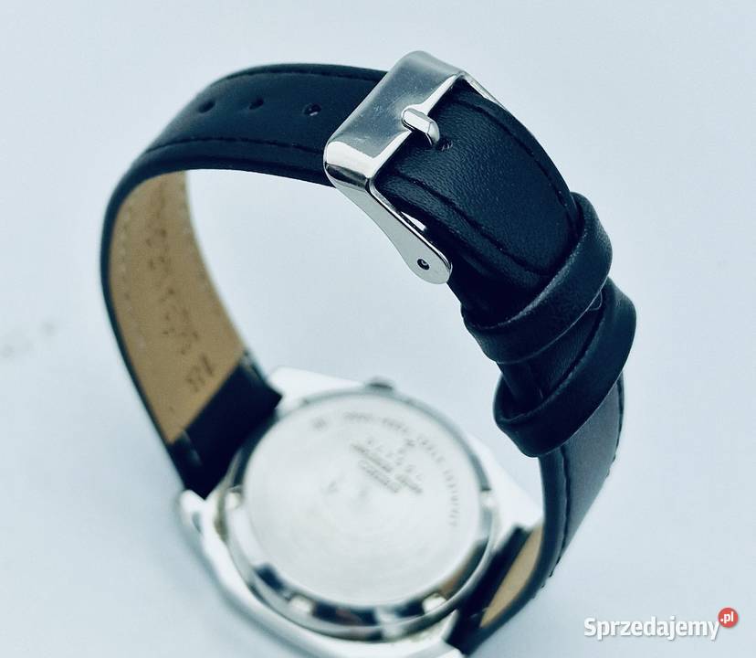 STALOWY MĘSKI NARĘCZNY ZEGAREK SEIKO 5 AUTOMATIC Męskie Grudziądz