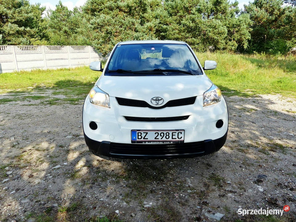 Toyota Urban Cruiser 14 D4D kurtyny powietrzne Piła