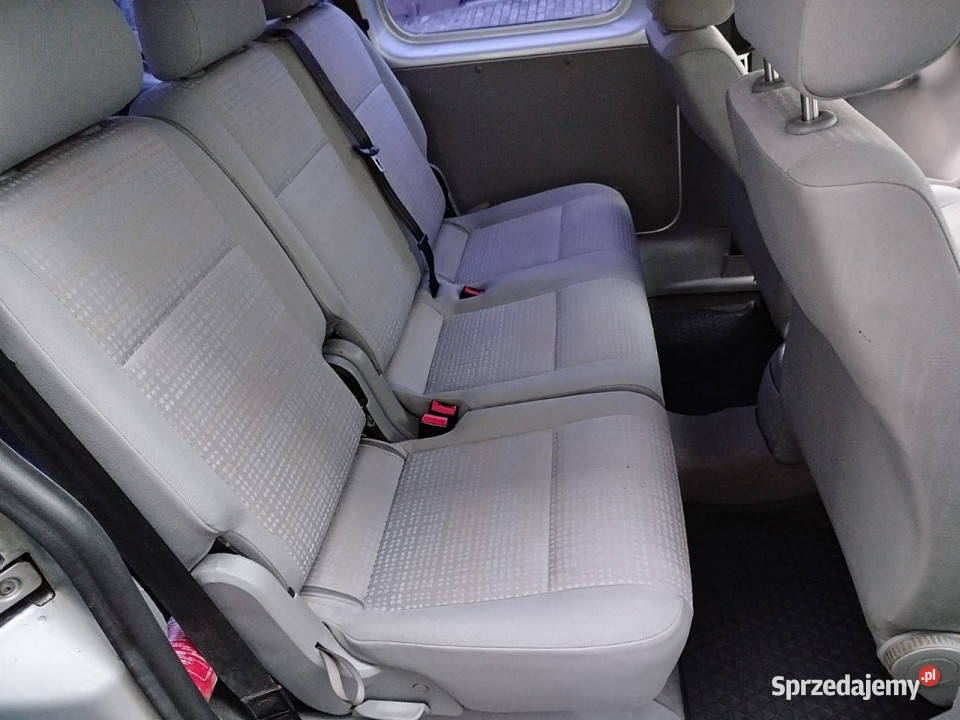 Volkswagen Caddy 5 osobowy zarejestrowany Toruń