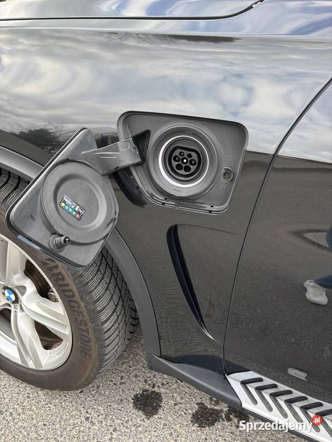 BMW X5 Hybryda plugin NISKI PRZEBIEG 2016r SUV Rzeszów