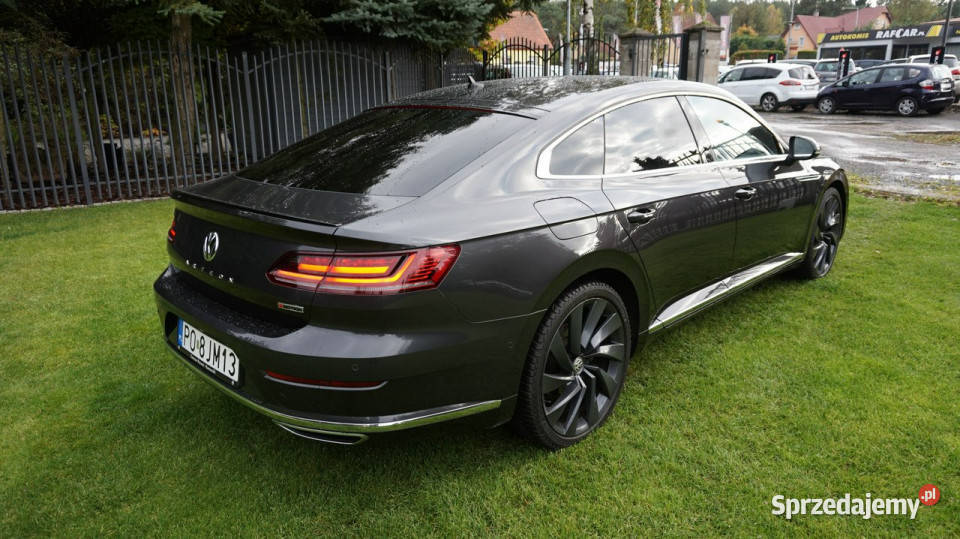 Volkswagen Arteon Polski salon Automat Gwarancja diesel Arteon lubuskie Zielona Góra
