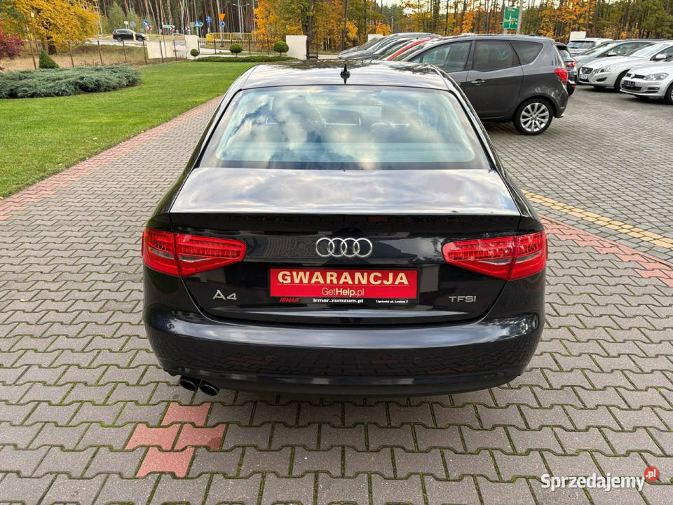 Audi A4 sedan 18 benzyna 170 Xenony Skóry A4 Lipówki