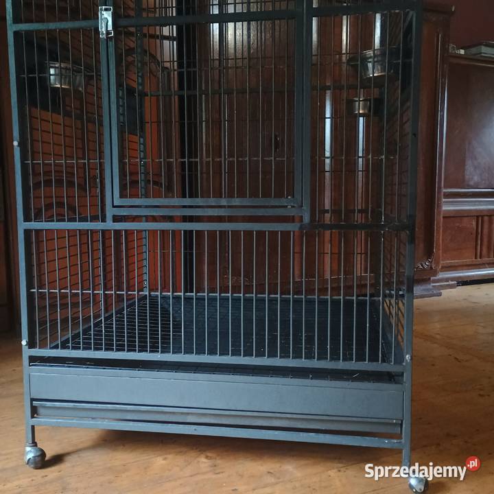 Woliera klatka Montana dużych papug Wiślica