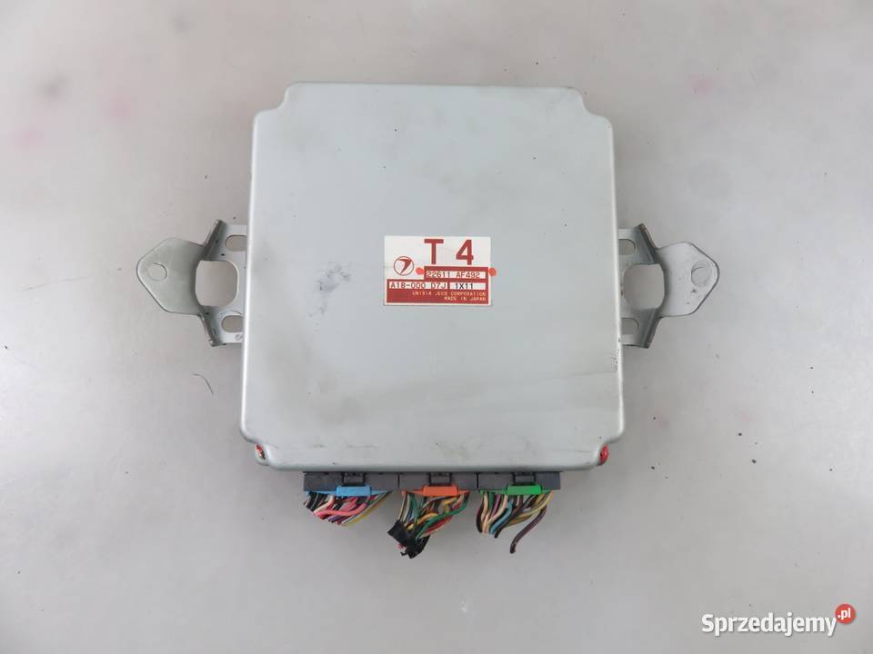 STEROWNIK SUBARU IMPREZA II 16 AWD 22611AF492 osobowe małopolskie