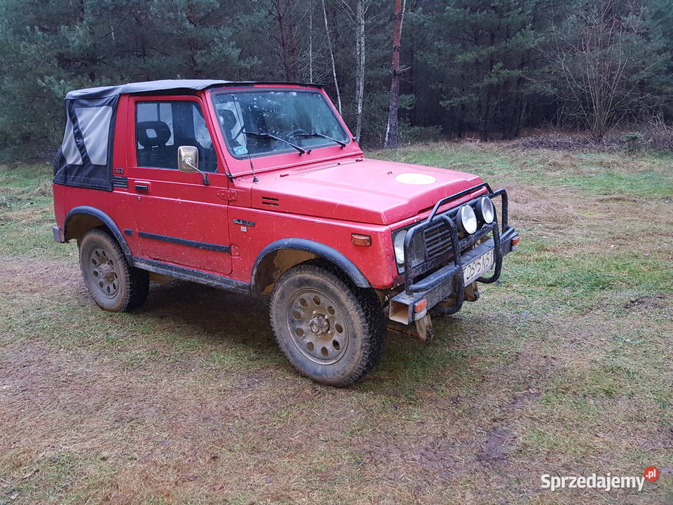 Sprzedam Suzuki Samurai SJ 413 LPG Rok produkcji 1985 Starachowice