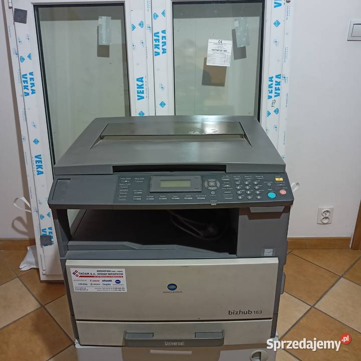 Kserokopiarka Konika Minolta Bizhub 163 śląskie Zabrze
