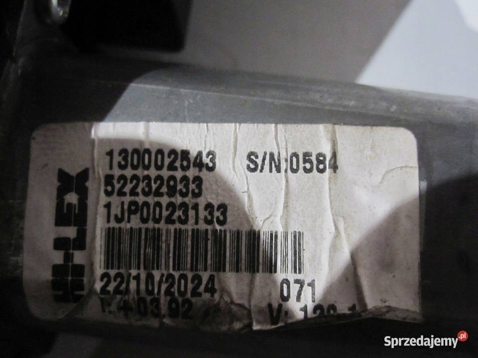 JEEP AVENGER 25r podnośnik szyby prawy tył