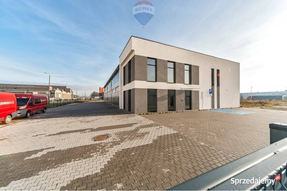 Hala produkcyjno biurowa na wynajem Oświęcim sprzedam
