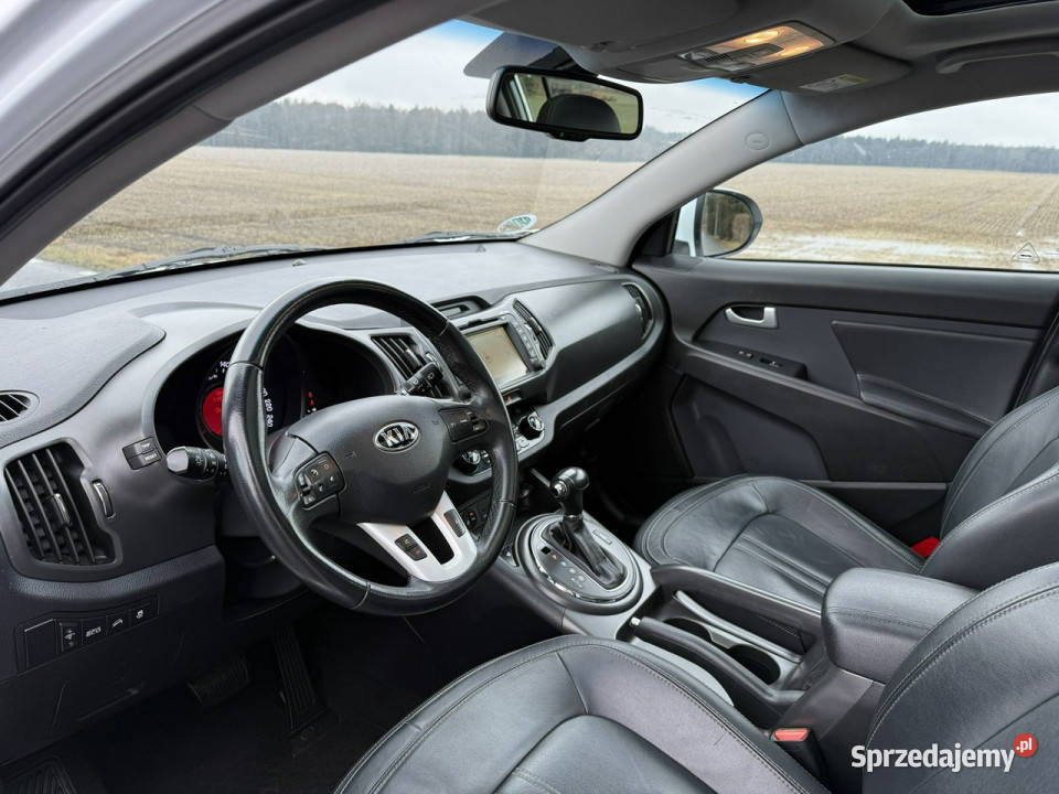 Kia Sportage 20CRDI 184 4x4 AWD Panorama Kamera klimatyzacja Ocice sprzedam