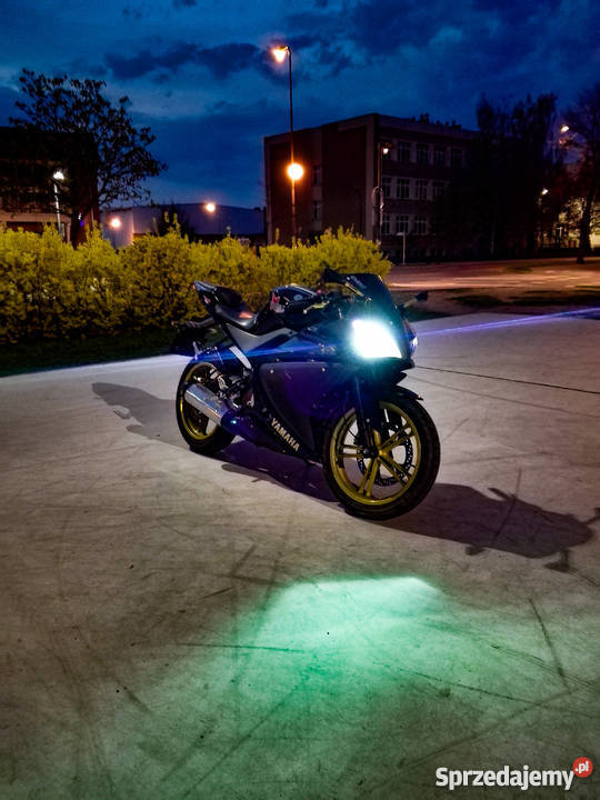 Yamaha YZF R125 pasjonata Strzałkowo