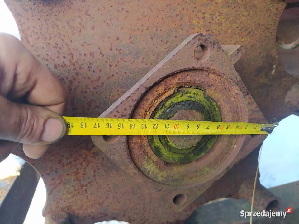 Wałek do agregatu 3m śląskie Lubliniec
