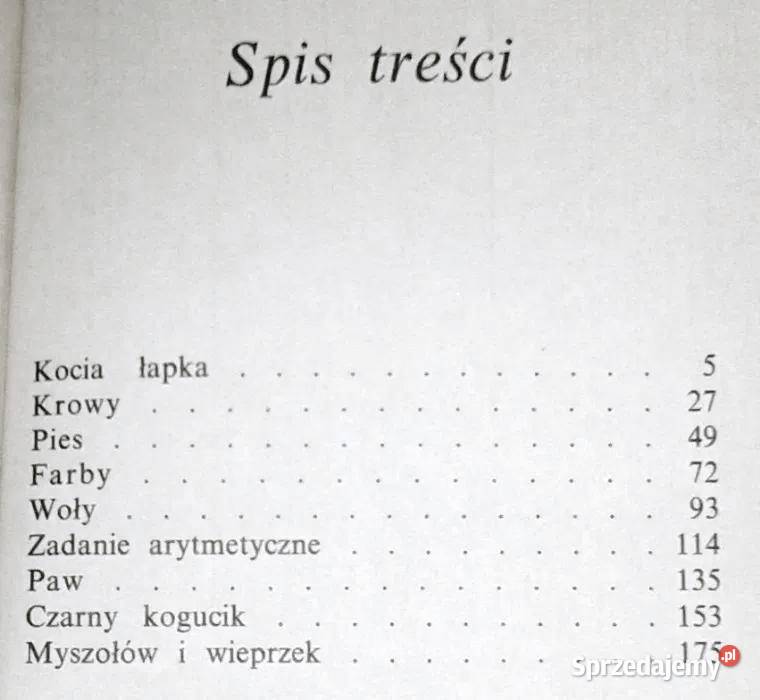 Czerwone opowieści kota ze starej wierzby Marcel Chełm