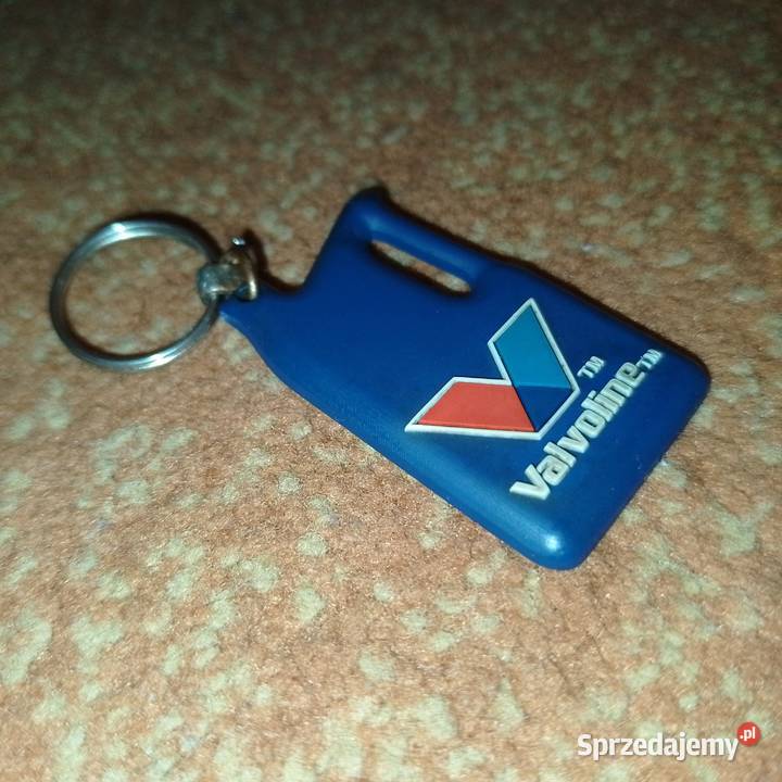 Brelok breloczek gumowy do kluczy VALVOLINE TM Wyszków