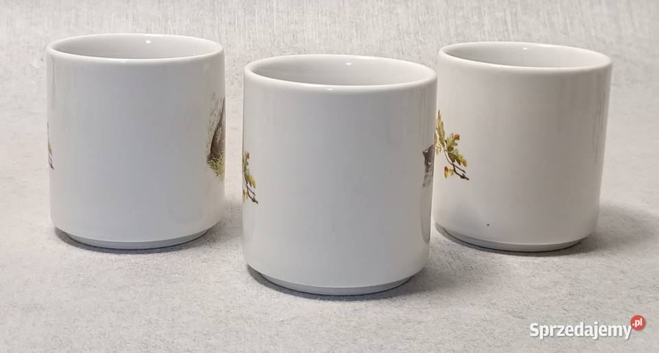 Seltmann Weiden Zestaw Porcelanowych Kubków Łódź sprzedam