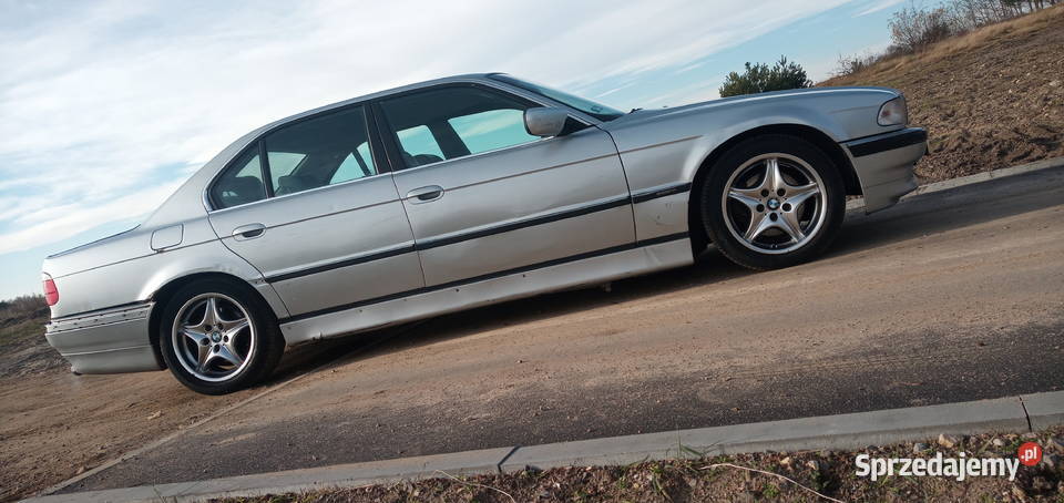 BMW E38 M60B40 automat nieuszkodzony Piasek