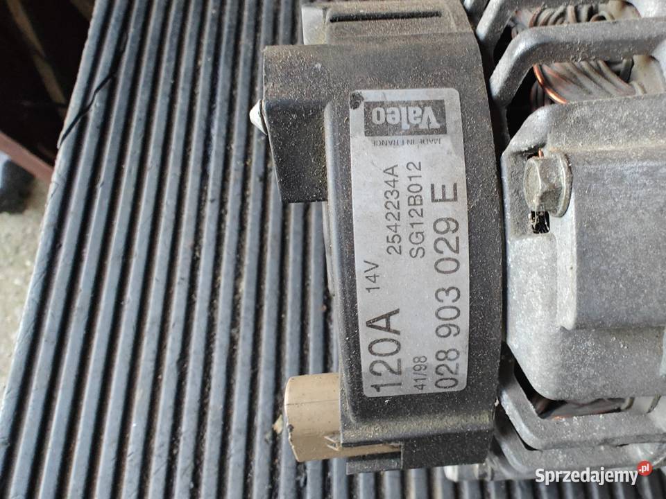 Alternator golf 4 Puławy