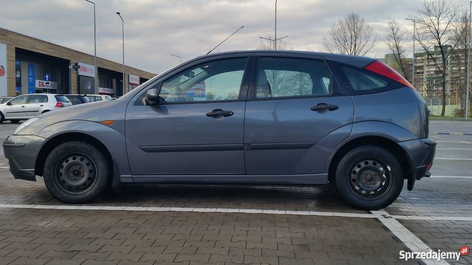 FORD FOCUS MK1 2002 R 173 BENZYNA 16 Hatchback Bielsko-Biała