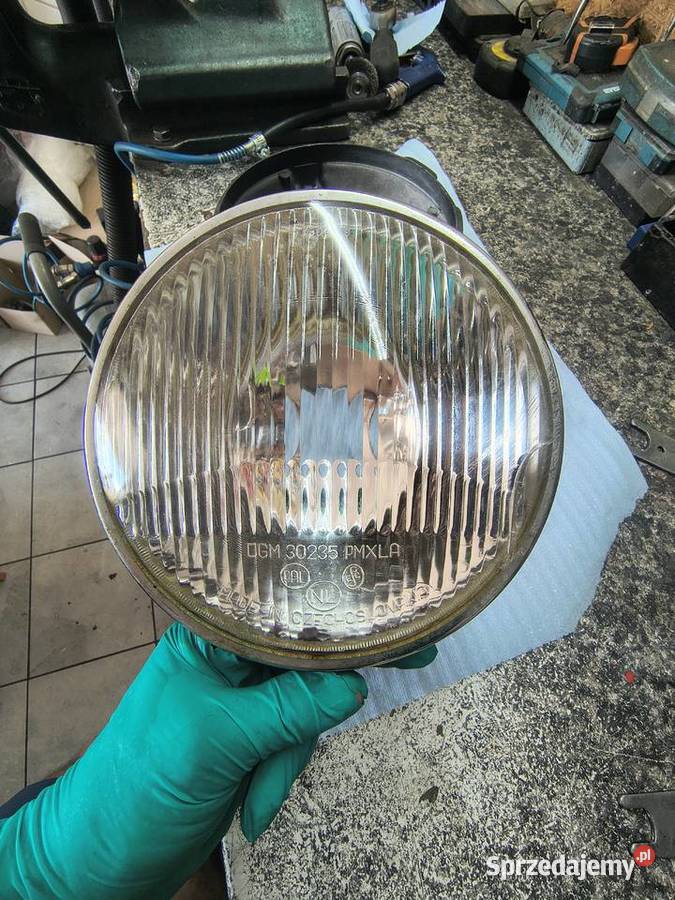 Lampa przednia aluminiowa jawa cz 175 350 podkarpackie Rzeszów
