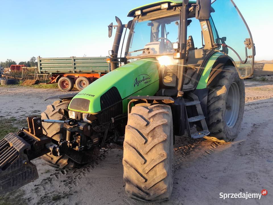 DeutzFahr Agrotron 106 MK3 Sępólno Krajeńskie
