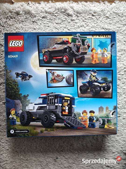 Lego City 60449 Pościg terenówką policyjną Kraków