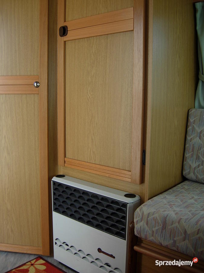 Do Przyczepa kempingowa Bergland 345 EKT Szprotawa