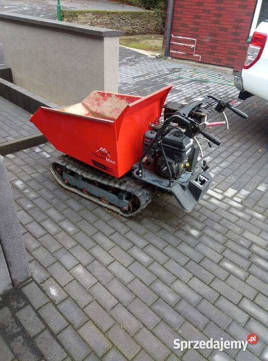 Taczka spalinowa wozidło Witanowice