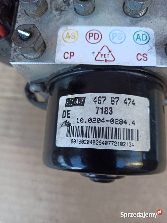 POMPA ABS 46767474 Fiat Doblo I 20002010 Bolesławiec sprzedam