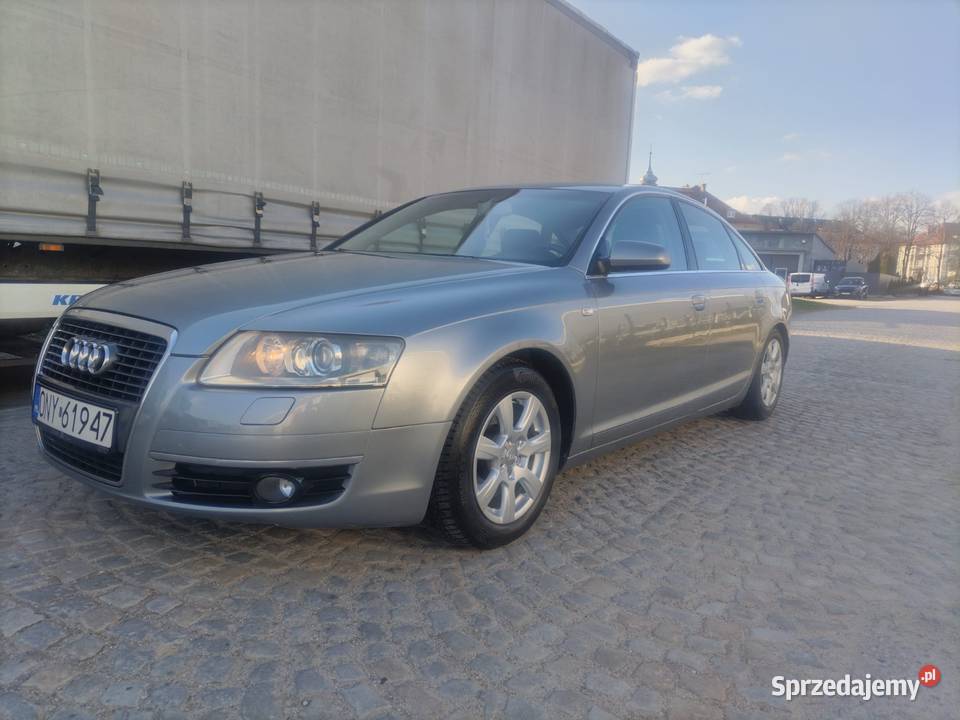 Audi A6 c 6 Motoryzacja Nysa