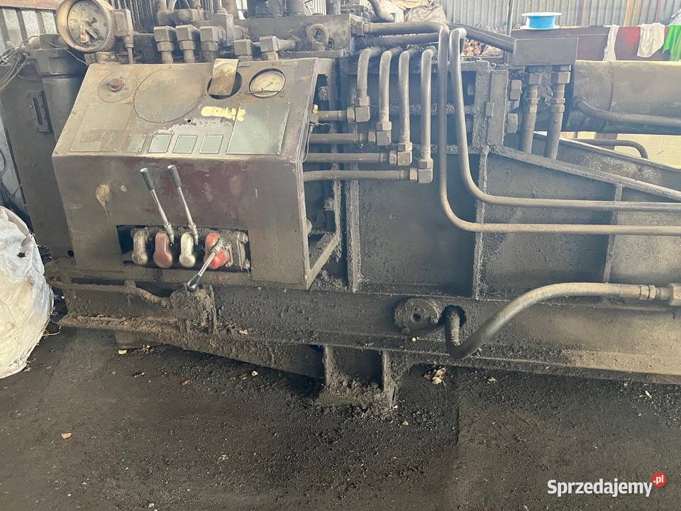 Paczkarka do złomu Huta Zygmunt Legionowo