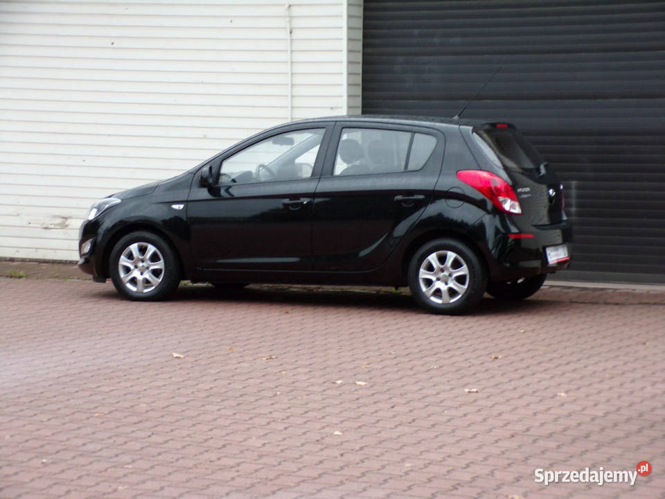 Hyundai i20 Lift Gwarancja 12 86 2012 I 20082014 aluminiowe felgi Mikołów sprzedam