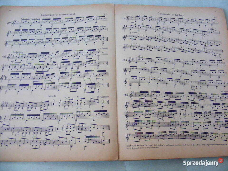 Abc gitary Szkoła gry na gitarze i na gitarze Rok wydania 1966