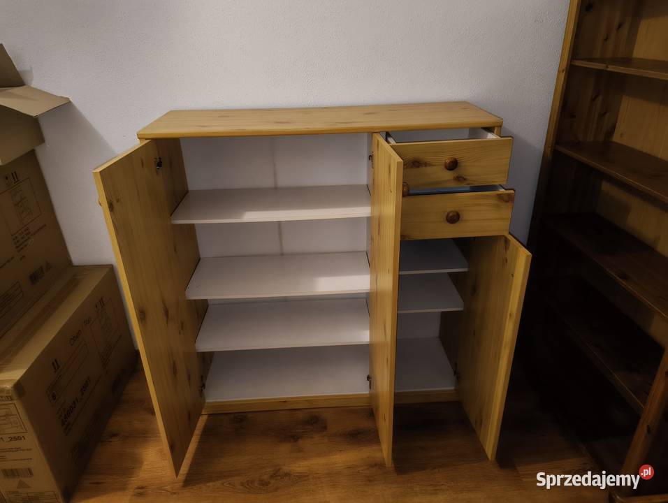 komoda w kolorze sosny Oleśnica