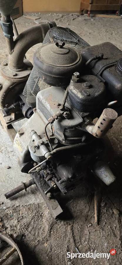 Motopompa silnik diesel Zamość