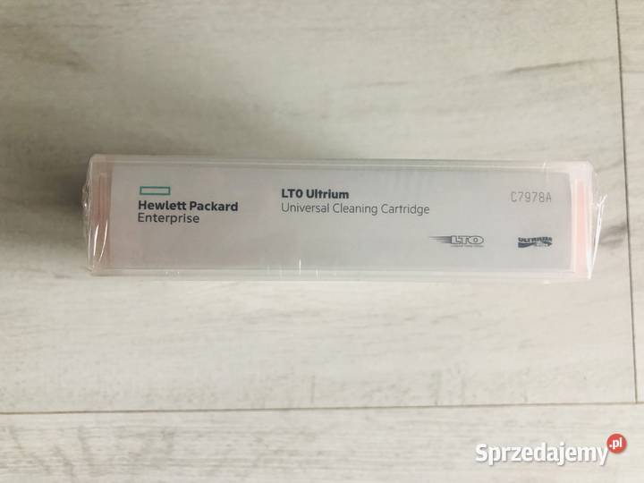 NOWA taśma HP LTO Ultrium Universal Cleaning