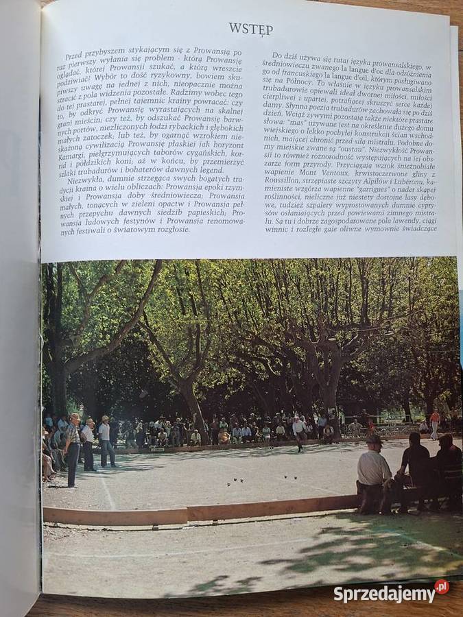 Prowansja Bonechi przewodnik Kraków sprzedam
