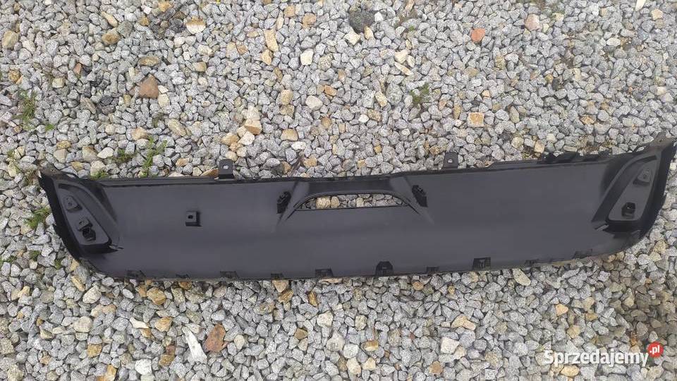 SPOILER w ZDERZAK DOKLADKA TYŁ TOYOTA YARIS IV 4 części blacharskie Byków