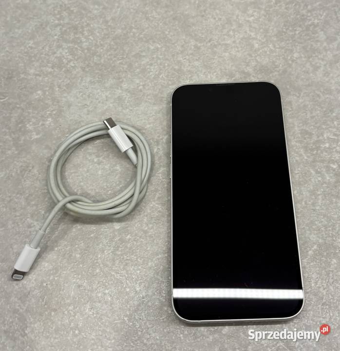 Smartfon APPLE iPhone 13 5G 128GB 61 Biały Kraków
