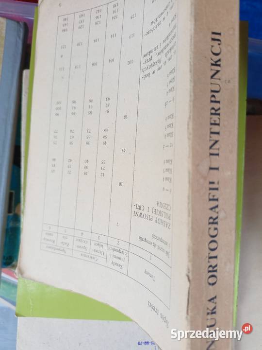 Ortografii i interpunkcji nauczę się sam książki Kultura i Rozrywka Gdańsk