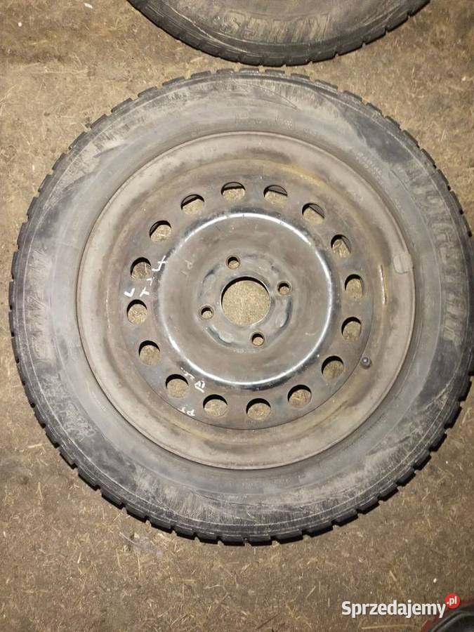 Opony 14 z felgami Zawadówka